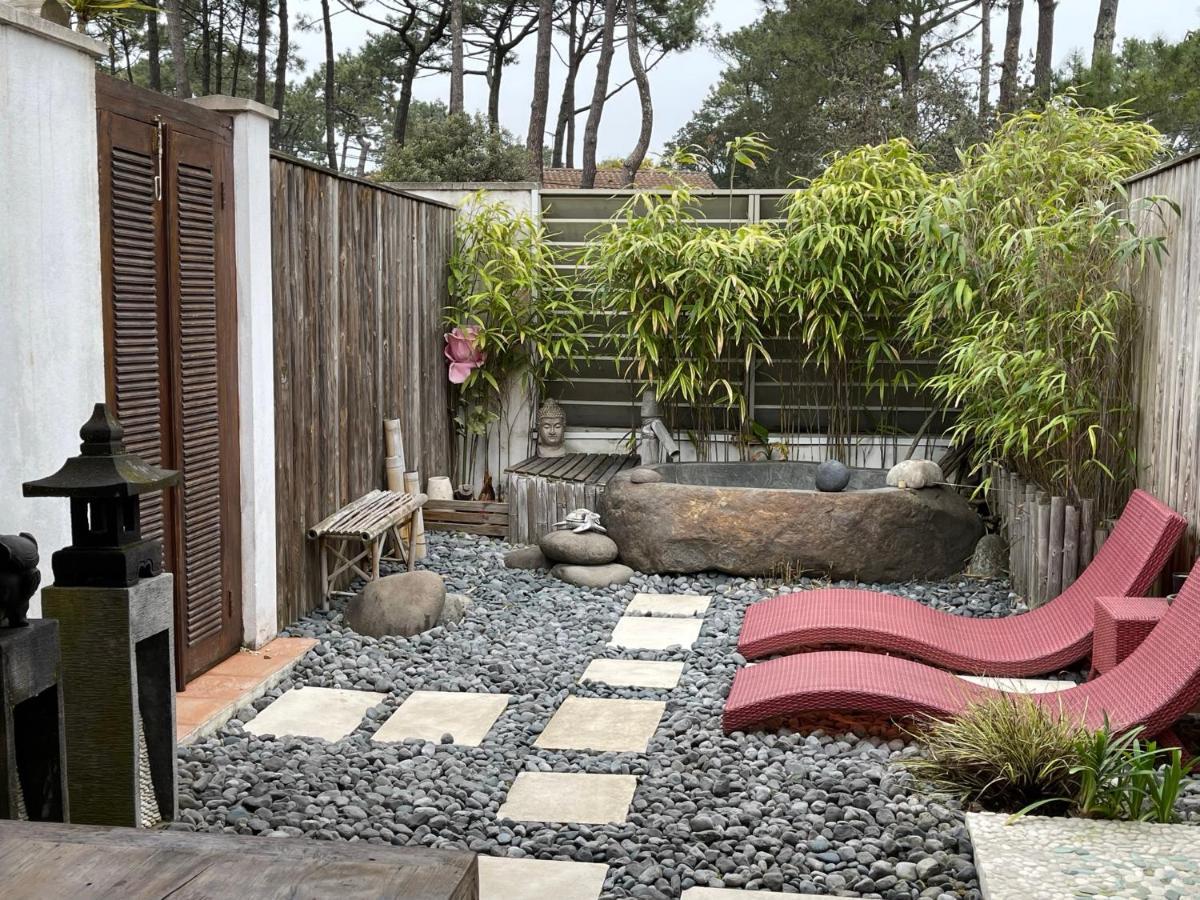 B&B Les 4 Mondes Vieux-Boucau-les-Bains Ngoại thất bức ảnh